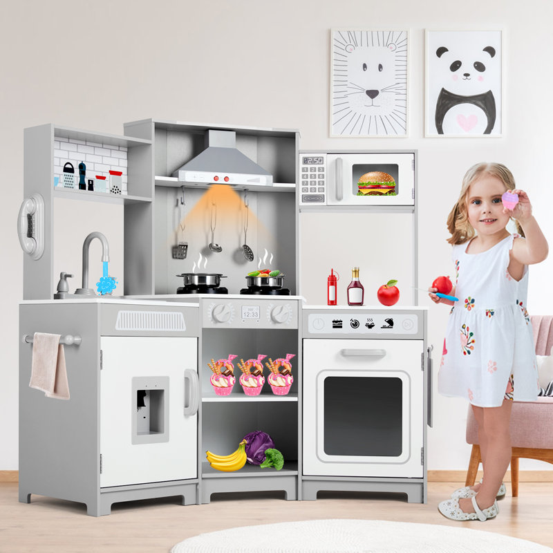 JOYLDIAS Preschool Kitchen Set & Reviews Wayfair
